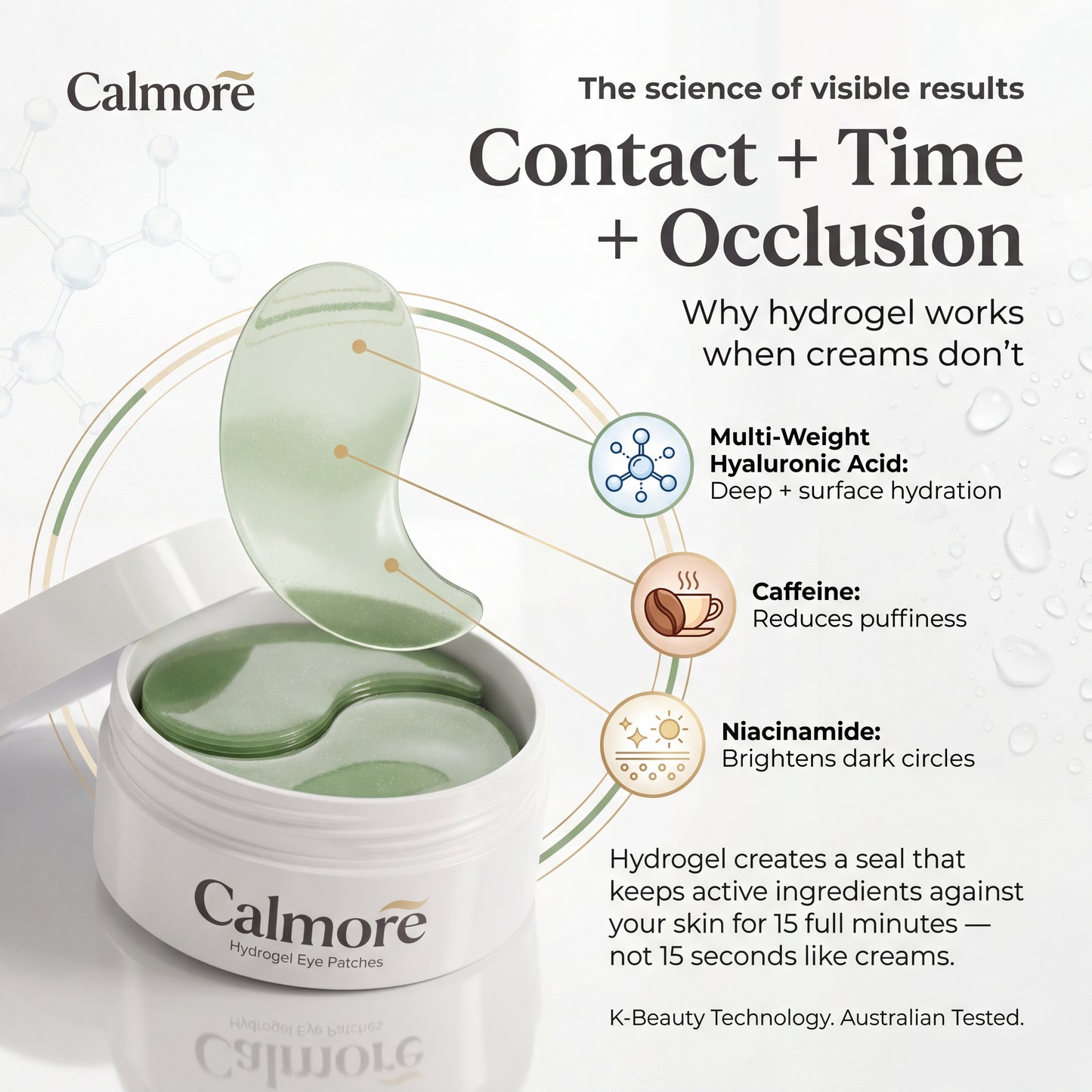 Calmoré Équilibre™ Under-Eye Patches